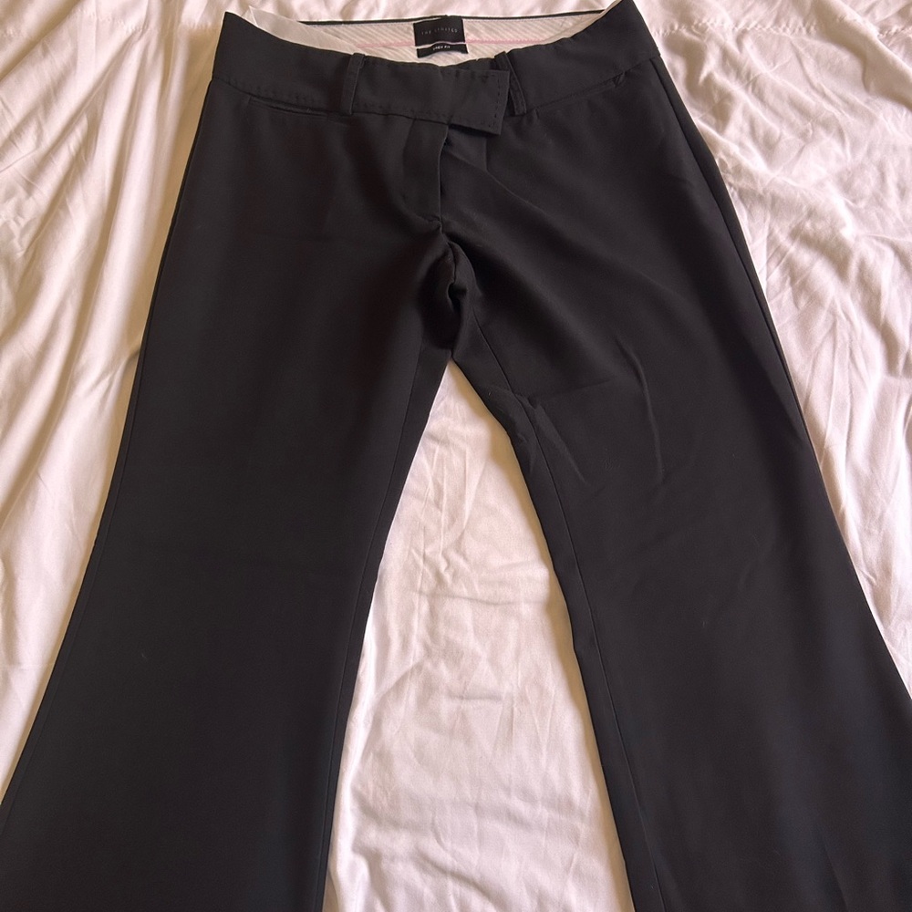 Black Limited slacks